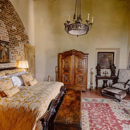 Castello Di Casalborgone, Luxury Italian Castle Hotel