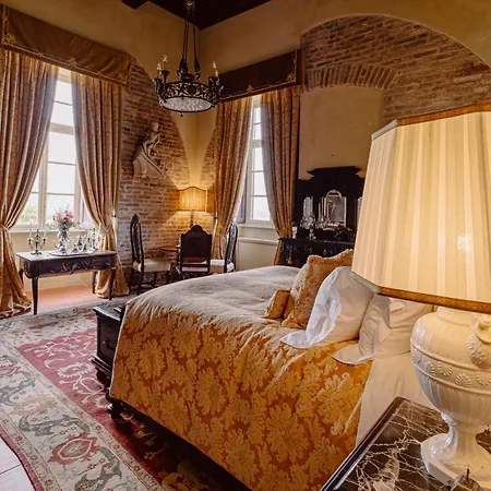Castello Di Casalborgone, Luxury Italian Castle 5*