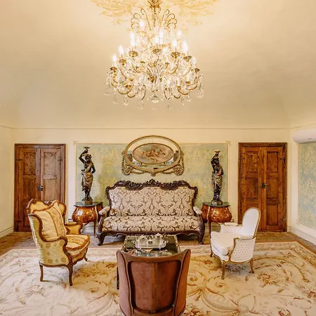 Castello Di Casalborgone, Luxury Italian Castle Hotel 5*