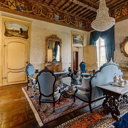 Castello Di Casalborgone, Luxury Italian Castle Casalborgone