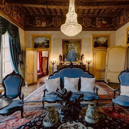 Castello Di Casalborgone, Luxury Italian Castle Hotel Casalborgone