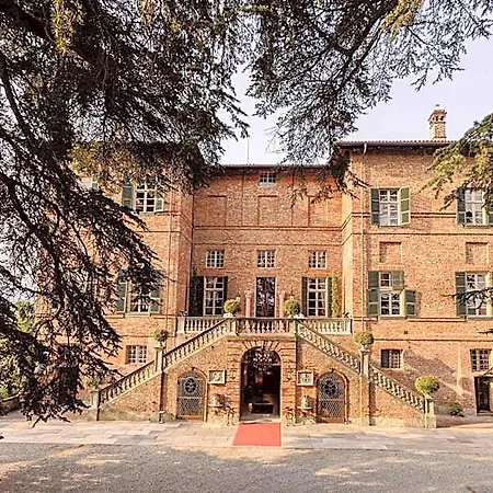 Castello Di Casalborgone, Luxury Italian Castle 호텔 카살보르고네