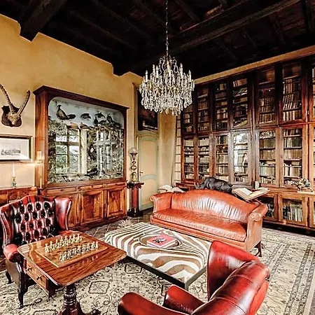 Castello Di Casalborgone, Luxury Italian Castle