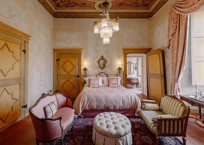 Castello Di Casalborgone, Luxury Italian Castle 5*