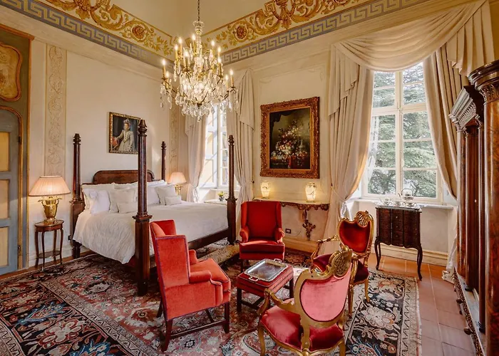 Castello Di Casalborgone, Luxury Italian Castle Hotel