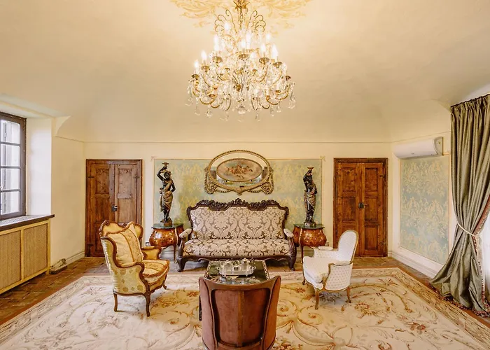 Castello Di Casalborgone, Luxury Italian Castle Hotel 5*