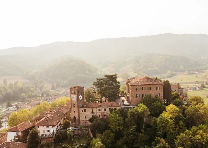 Castello Di Casalborgone, Luxury Italian Castle