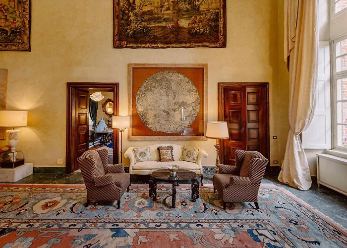 Hotel Castello Di Casalborgone, Luxury Italian Castle