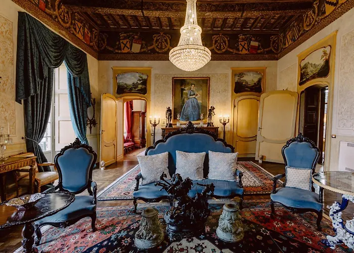 Castello Di Casalborgone, Luxury Italian Castle Hotel Casalborgone