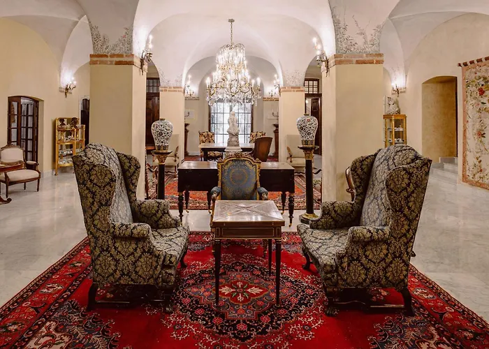 Castello Di Casalborgone, Luxury Italian Castle Hotel