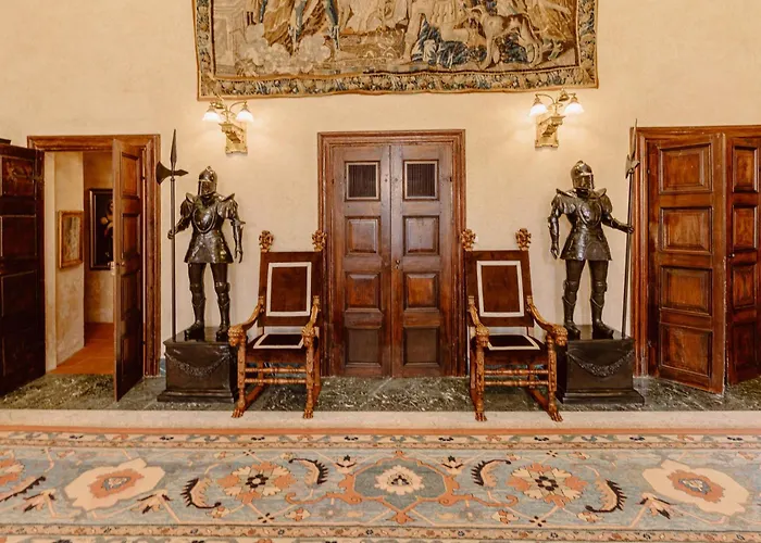 Castello Di Casalborgone, Luxury Italian Castle Hotel 5*