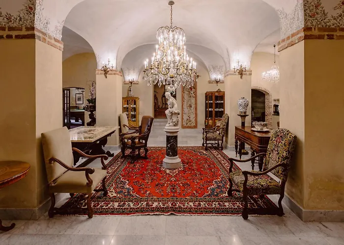 Castello Di Casalborgone, Luxury Italian Castle 5*